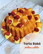 Torta Babà