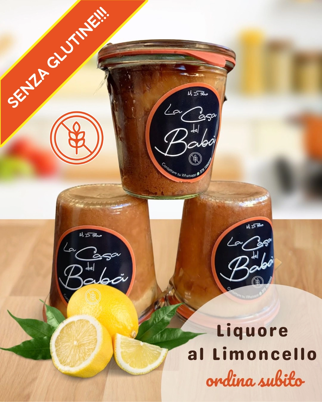 vasocottura-limoncello-senza-glutine-1 Babà in Vasocottura al limoncello - SENZA GLUTINE - immagine 1