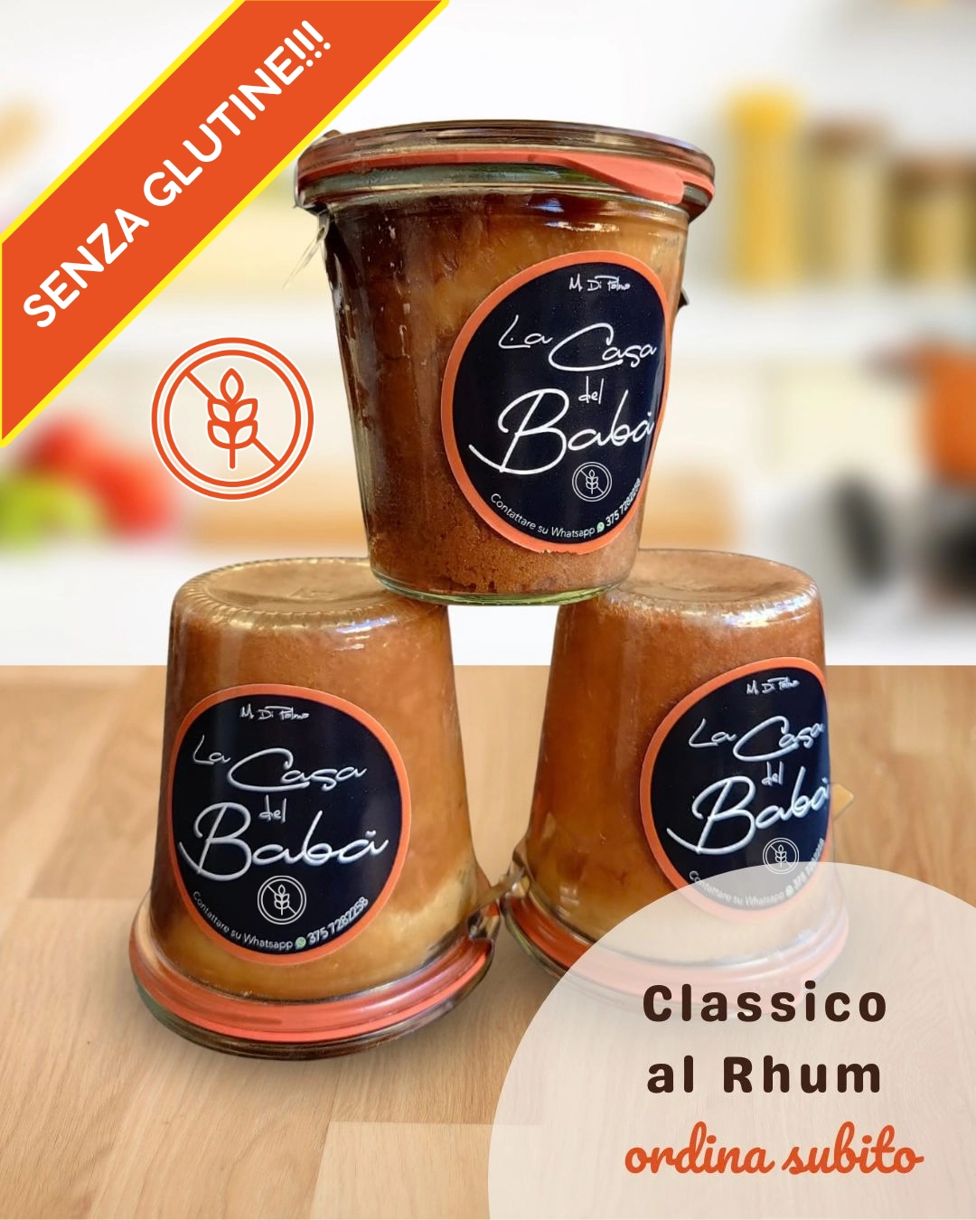 vasocottura-rhum-senza-glutine-1 Babà in Vasocottura - SENZA GLUTINE - immagine 1